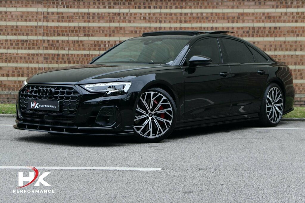 Audi S8 4.0 S8 Tfsi Quattro Black Edition Mhev 563 Bhp Blue #9
