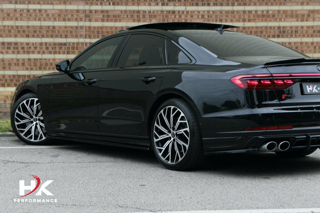 Audi S8 4.0 S8 Tfsi Quattro Black Edition Mhev 563 Bhp Blue #14