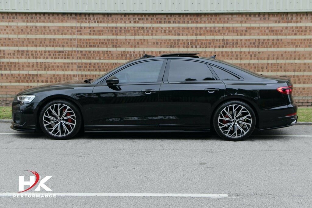 Audi S8 4.0 S8 Tfsi Quattro Black Edition Mhev 563 Bhp Blue #11