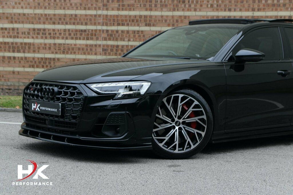 Audi S8 4.0 S8 Tfsi Quattro Black Edition Mhev 563 Bhp Blue #7