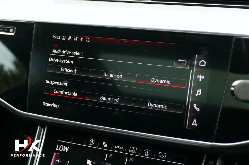Audi S8 4.0 S8 Tfsi Quattro Black Edition Mhev 563 Bhp Blue #42