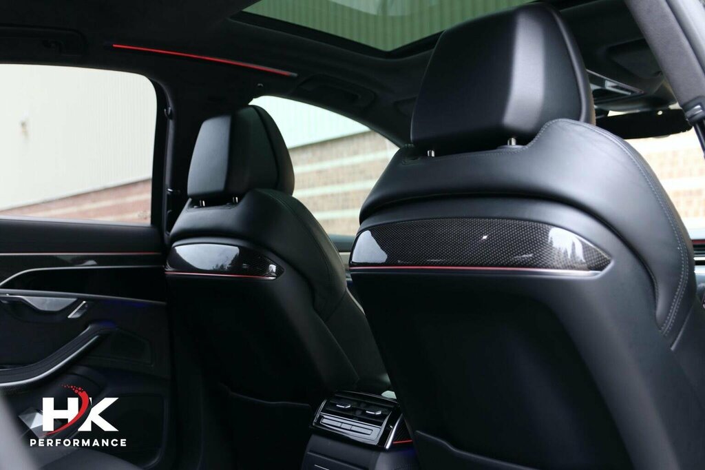 Audi S8 4.0 S8 Tfsi Quattro Black Edition Mhev 563 Bhp Blue #61