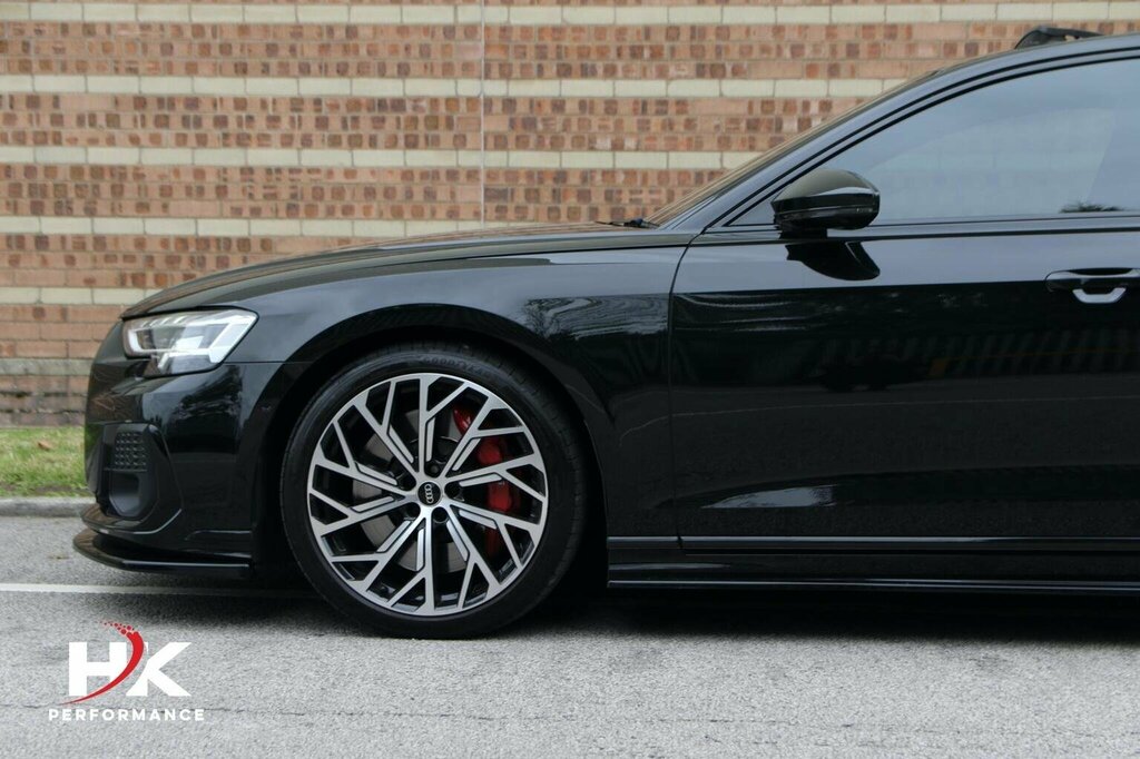Audi S8 4.0 S8 Tfsi Quattro Black Edition Mhev 563 Bhp Blue #10