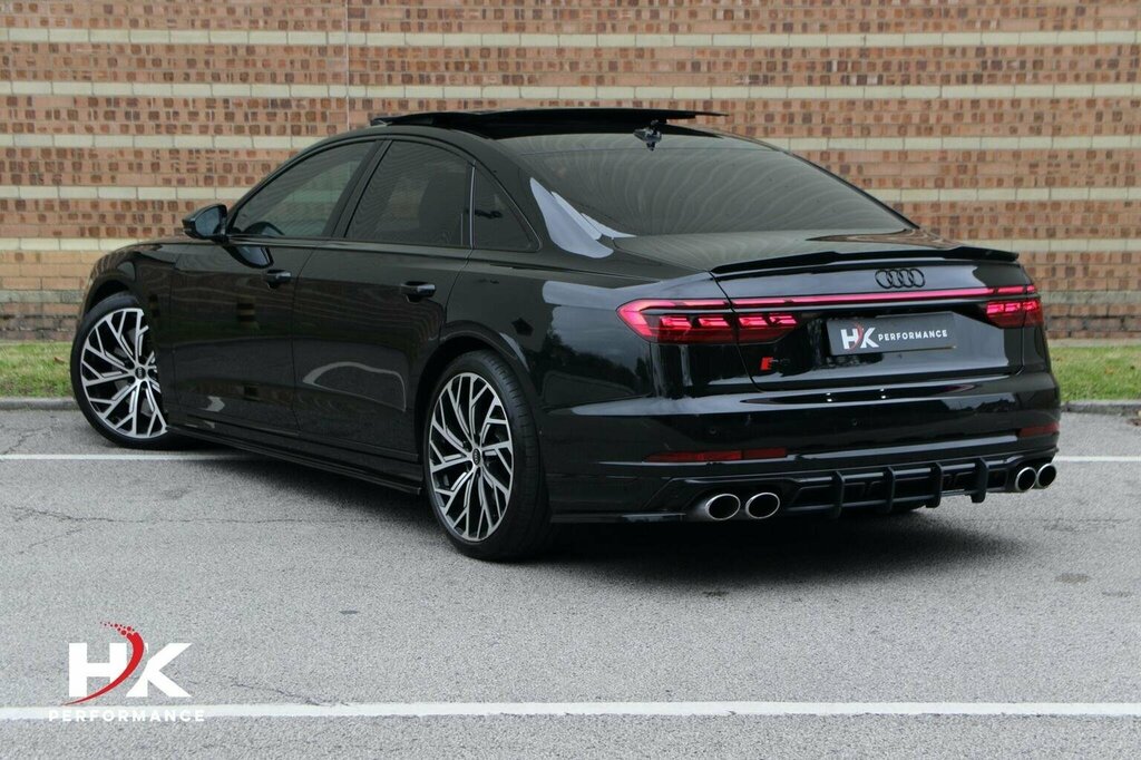 Audi S8 4.0 S8 Tfsi Quattro Black Edition Mhev 563 Bhp Blue #13