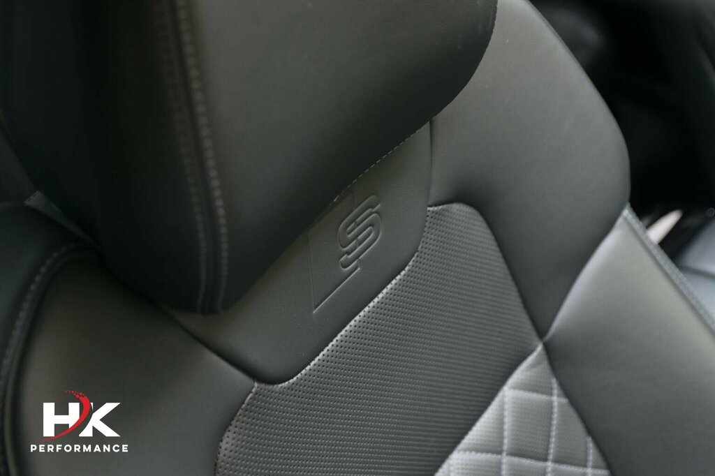 Audi S8 4.0 S8 Tfsi Quattro Black Edition Mhev 563 Bhp Blue #36