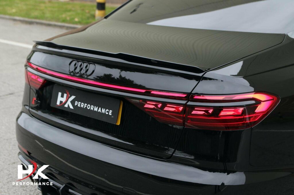 Audi S8 4.0 S8 Tfsi Quattro Black Edition Mhev 563 Bhp Blue #22