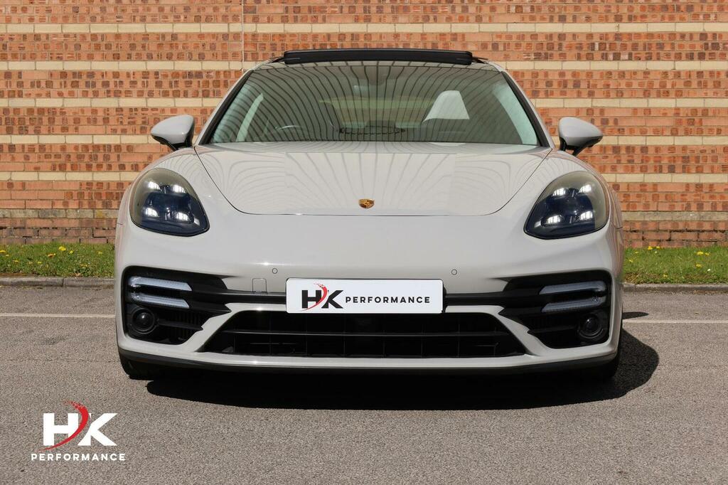 Porsche Panamera Hatchback 4.0T V8 Turbo S Saloon Pdk 4Wd Euro 6 S Grey #6