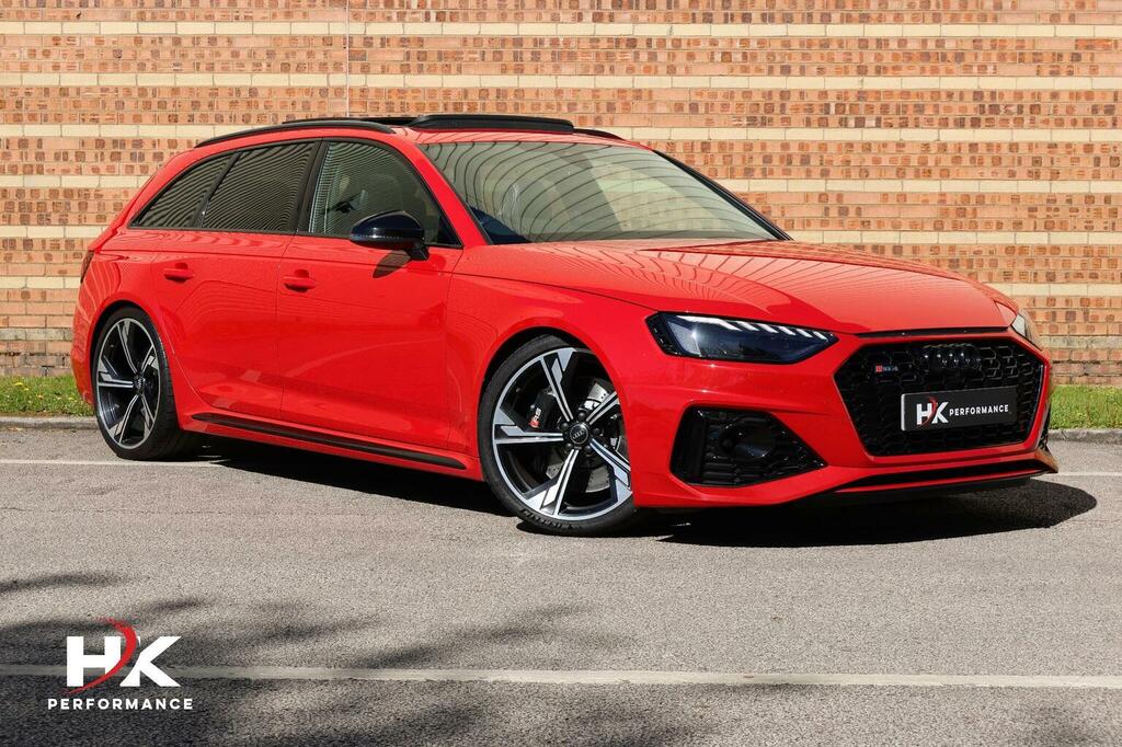 Audi RS4 Avant Estate 2.9 Tfsi V6 Tiptronic Quattro Euro 6 Ss 