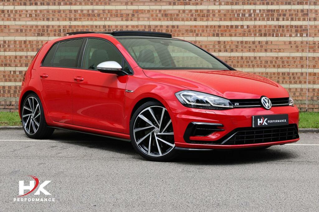 Volkswagen Golf 2.0 Tsi R Dsg 4Motion Euro 6 Ss Red