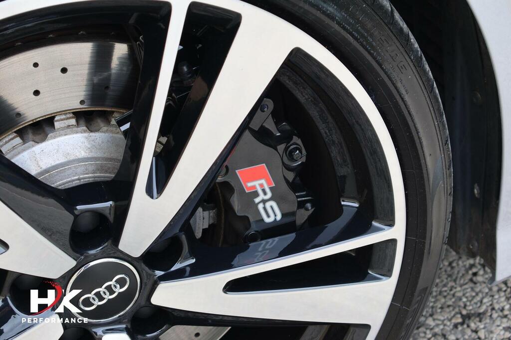 Audi RS3 Saloon 2.5 Tfsi S Tronic Quattro Euro 6 Ss Silver #3
