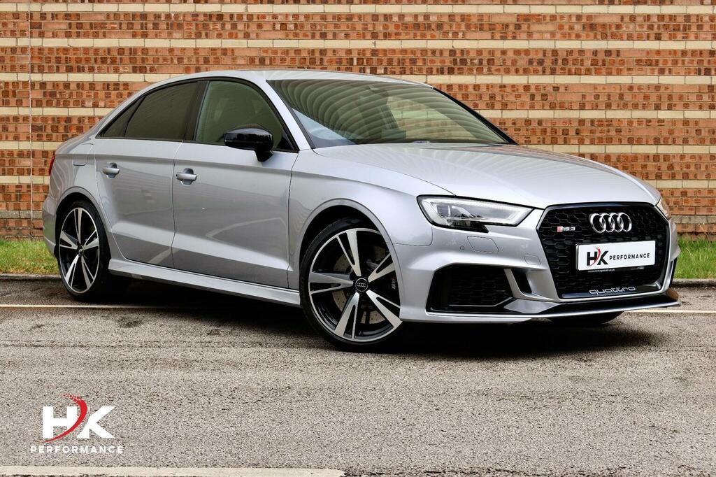 Audi RS3 Saloon 2.5 Tfsi S Tronic Quattro Euro 6 Ss Silver
