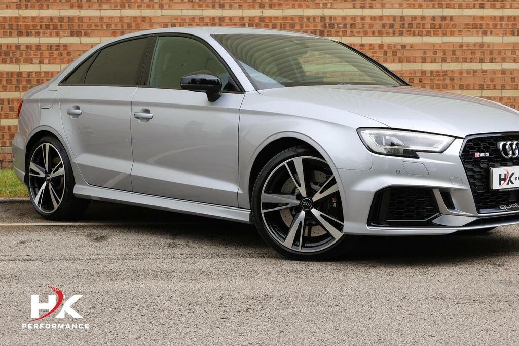 Audi RS3 Saloon 2.5 Tfsi S Tronic Quattro Euro 6 Ss Silver #4