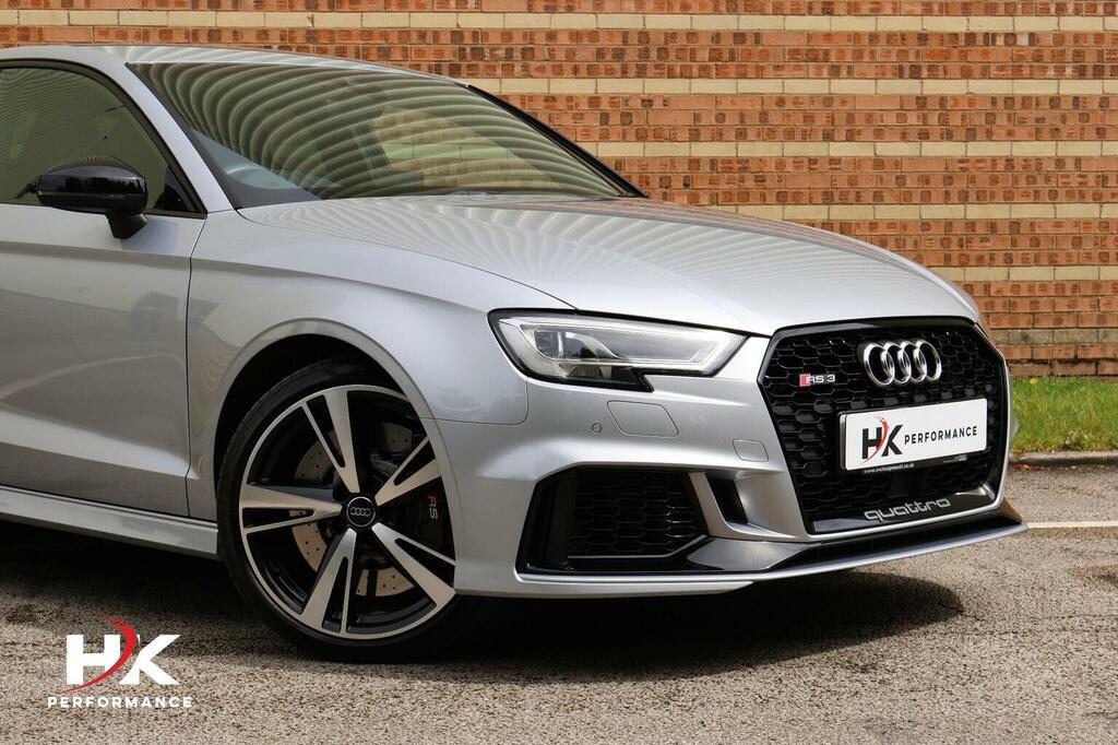 Audi RS3 Saloon 2.5 Tfsi S Tronic Quattro Euro 6 Ss Silver #5