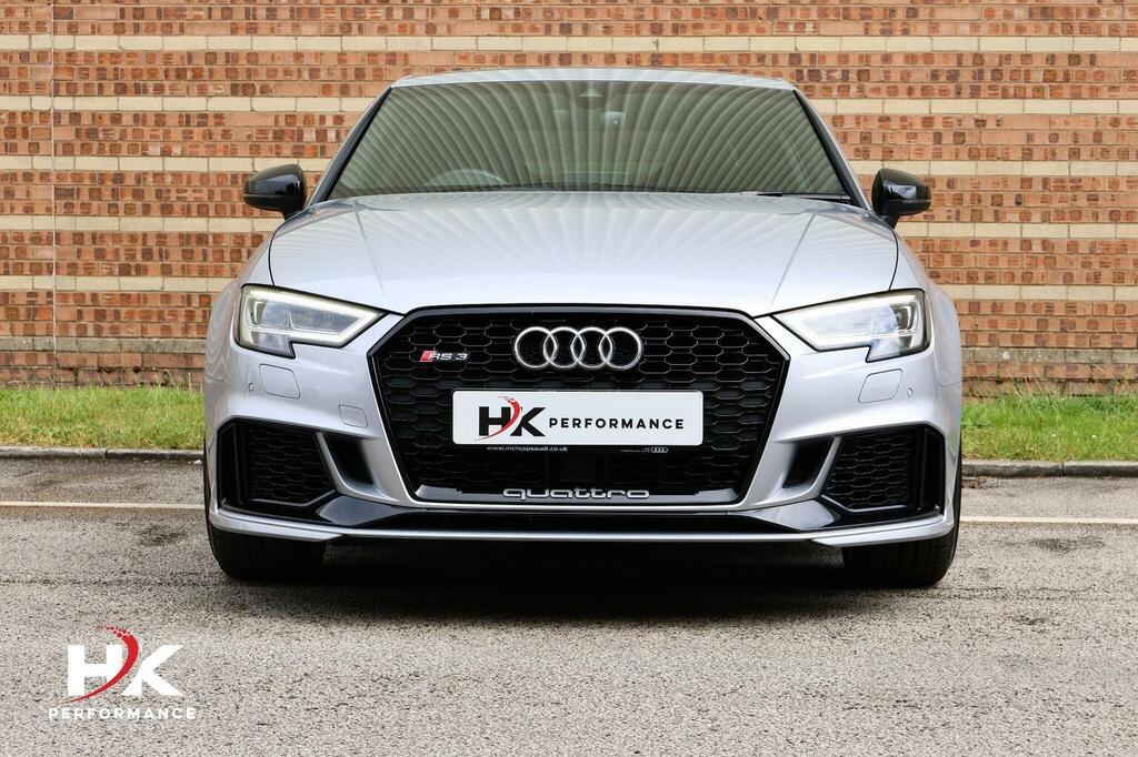 Audi RS3 Saloon 2.5 Tfsi S Tronic Quattro Euro 6 Ss Silver #6
