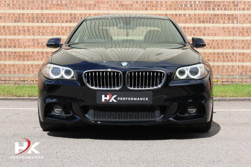 BMW 5 Series 2.0 520D M Sport Euro 6 Ss Black #5