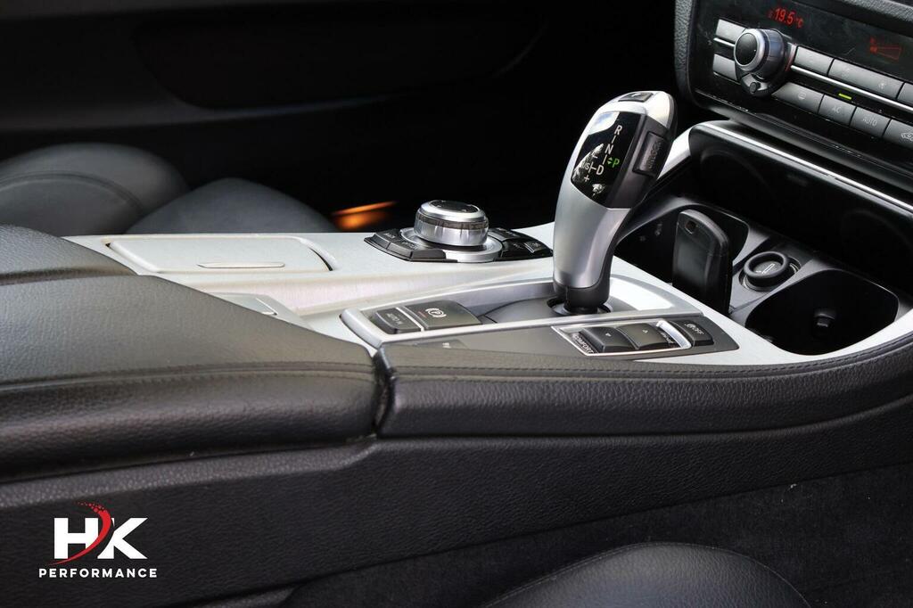 BMW 5 Series 2.0 520D M Sport Euro 6 Ss Black #2