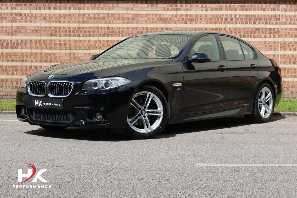 BMW 5 Series 2.0 520D M Sport Euro 6 Ss Black #6