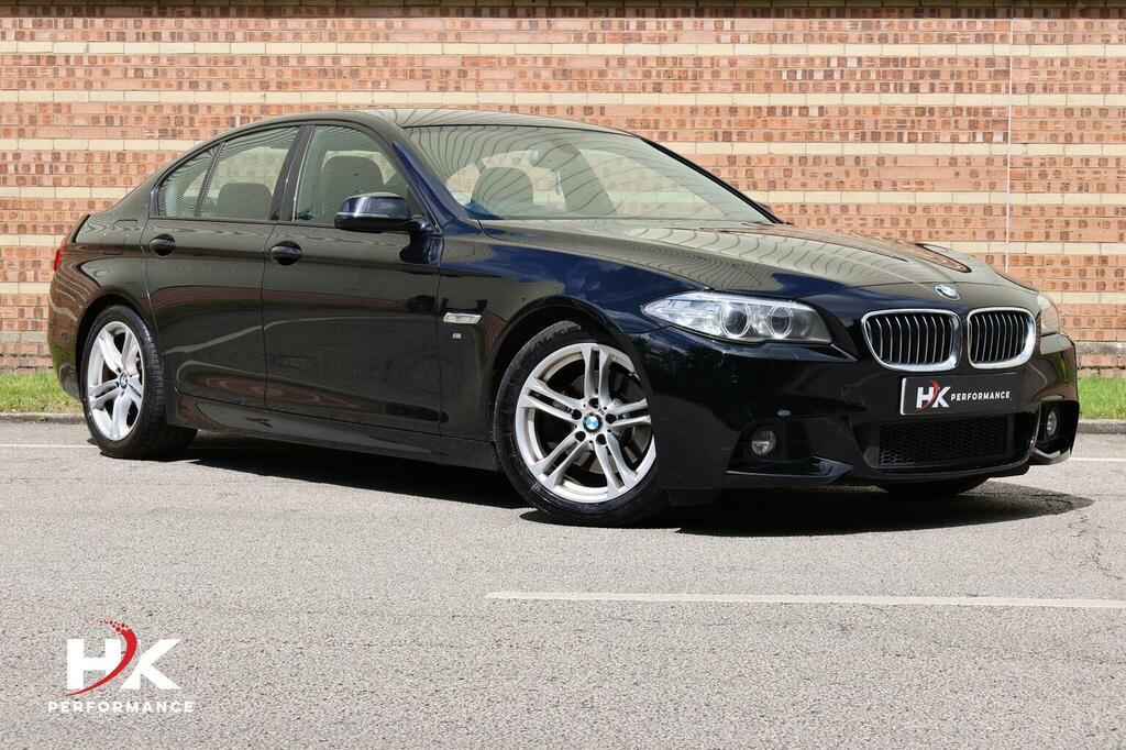 BMW 5 Series 2.0 520D M Sport Euro 6 Ss Black