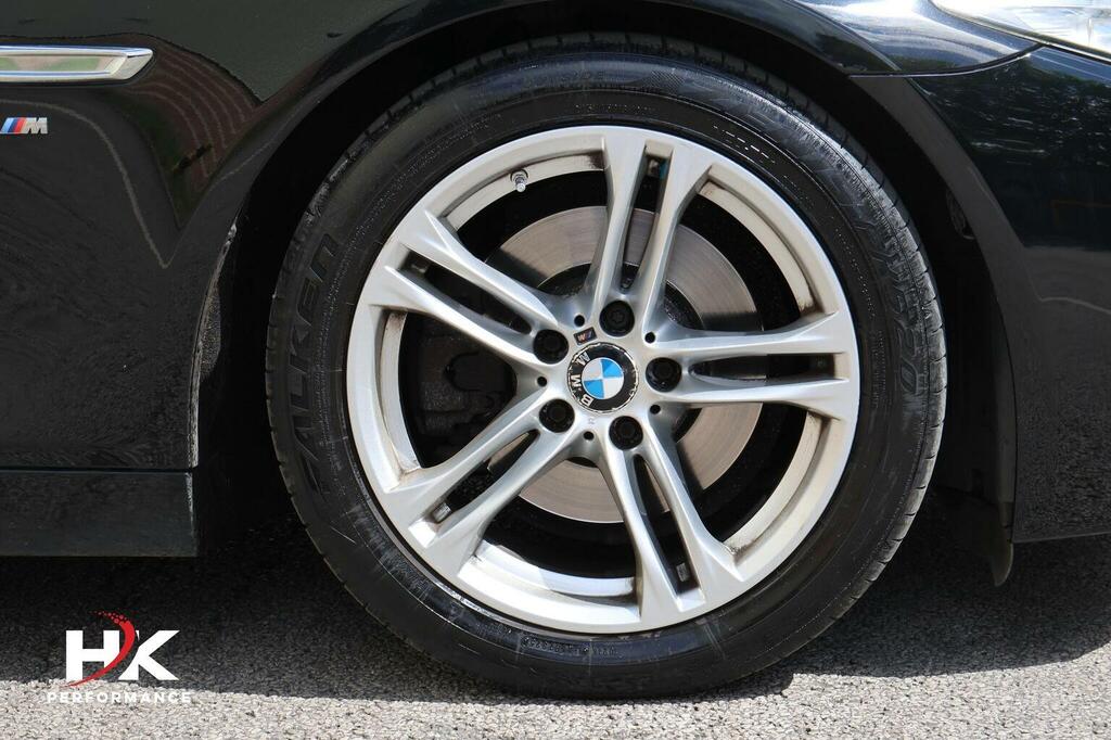 BMW 5 Series 2.0 520D M Sport Euro 6 Ss Black #3
