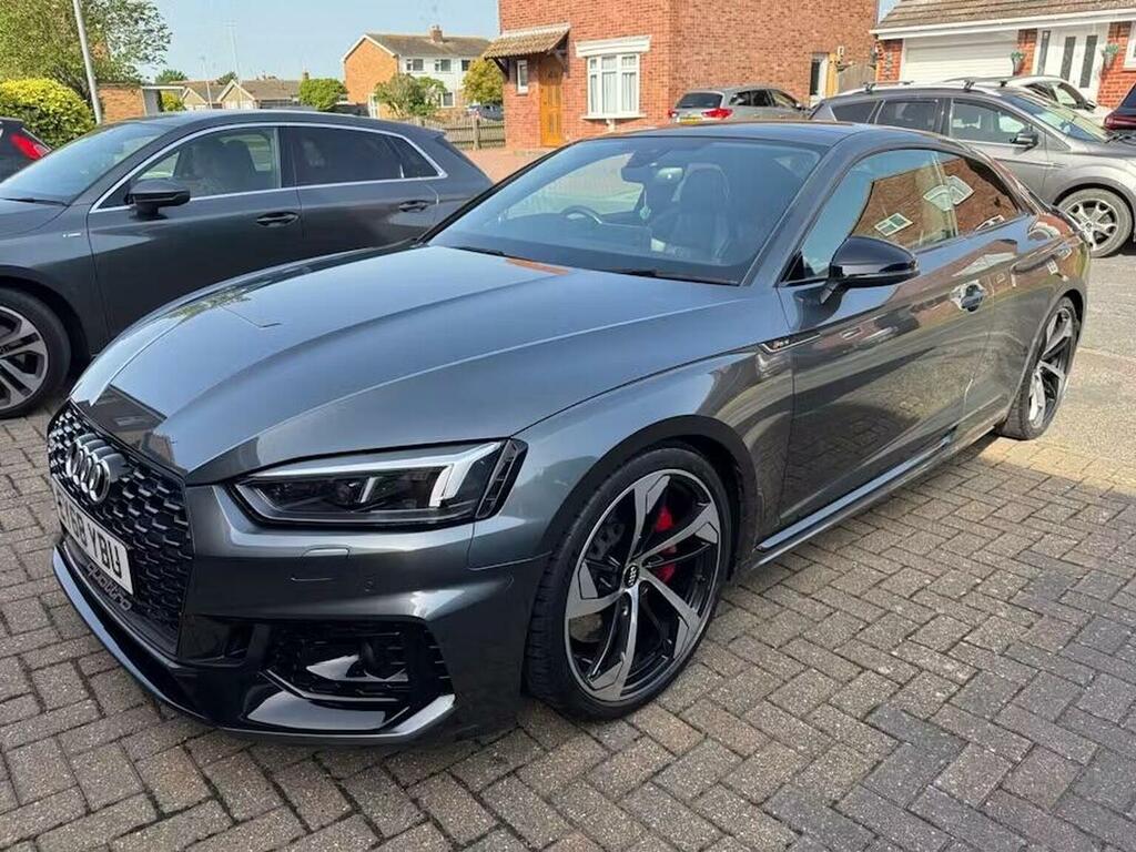Audi RS5 2.9 Tfsi V6 Tiptronic Quattro Euro 6 Ss Grey