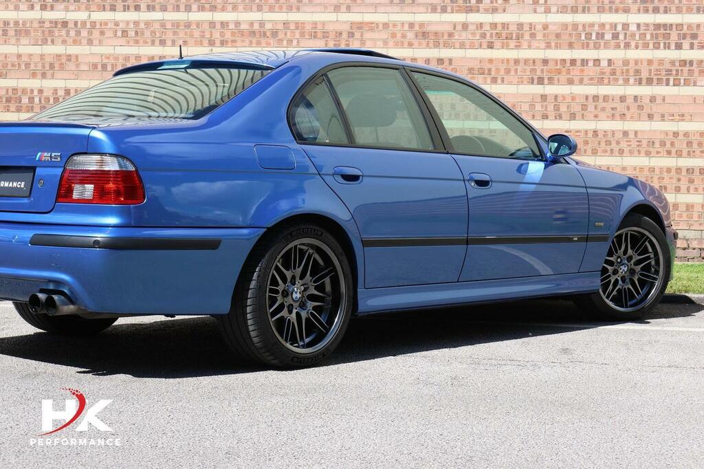 BMW M5 M5 Auto Blue #18