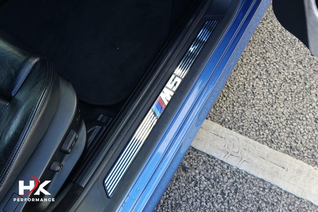 BMW M5 M5 Auto Blue #55