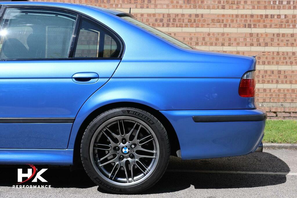 BMW M5 M5 Auto Blue #68