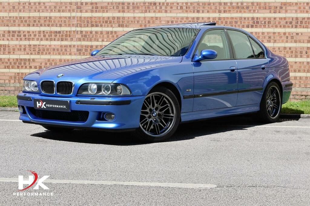 BMW M5 M5 Auto Blue #65