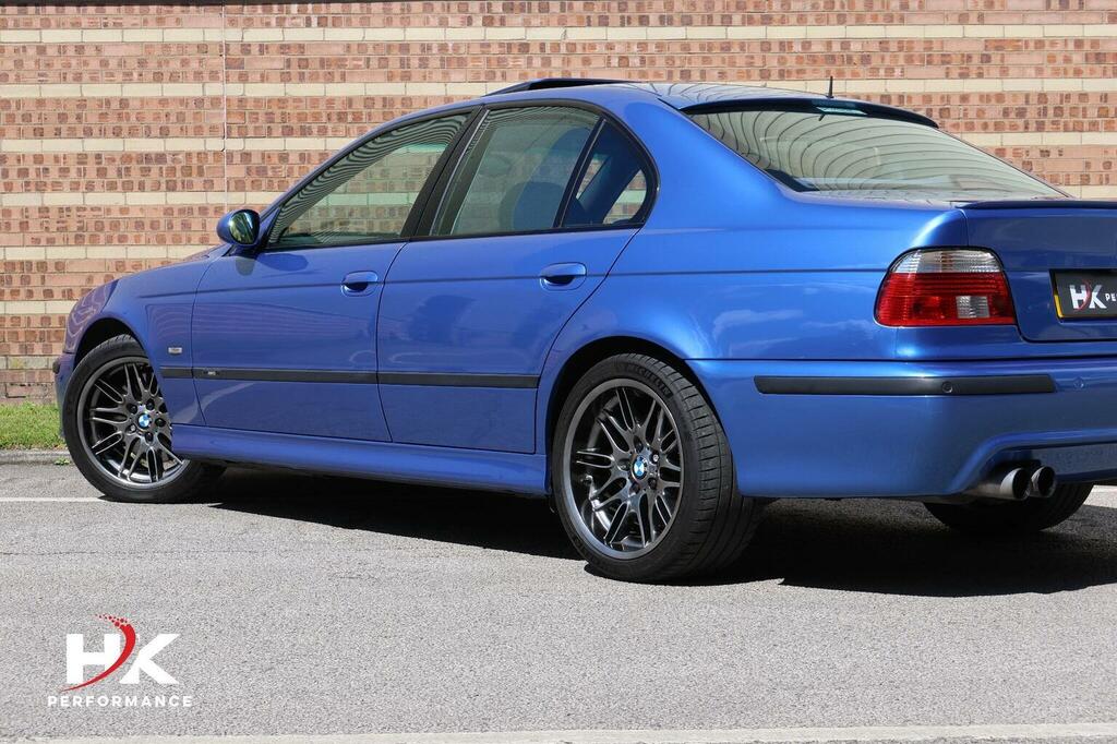 BMW M5 M5 Auto Blue #70