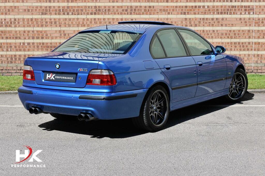 BMW M5 M5 Auto Blue #75