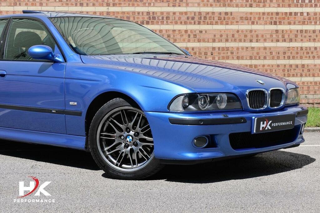 BMW M5 M5 Auto Blue #61