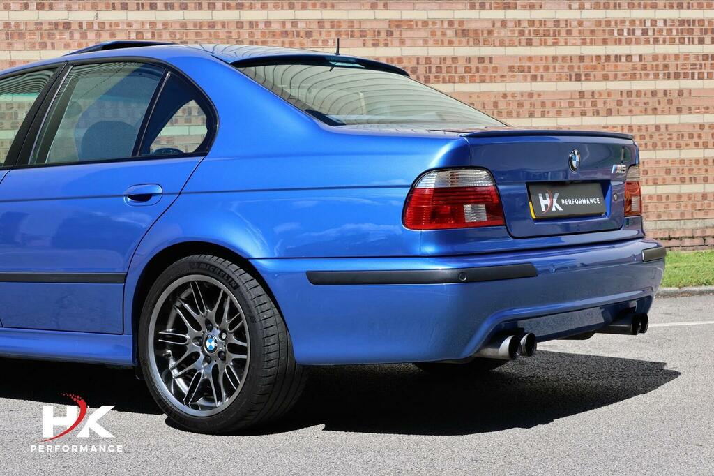 BMW M5 M5 Auto Blue #71