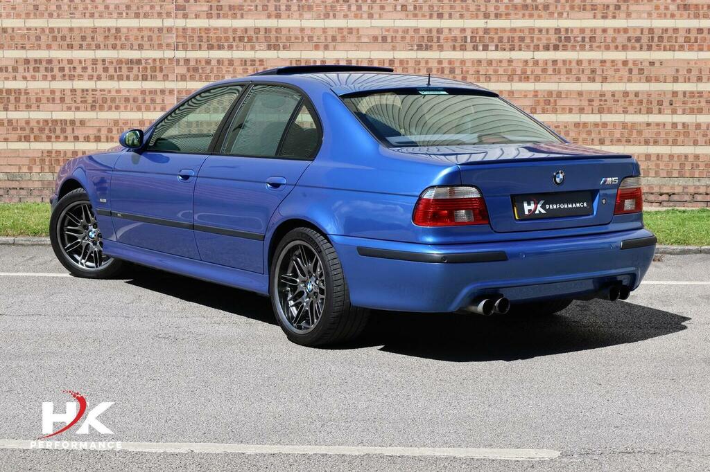 BMW M5 M5 Auto Blue #13