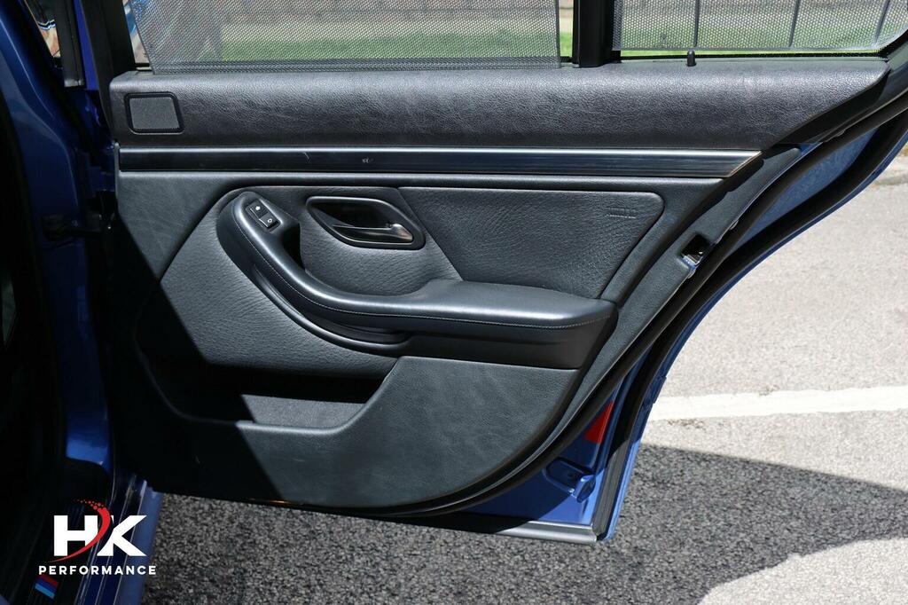 BMW M5 M5 Auto Blue #54