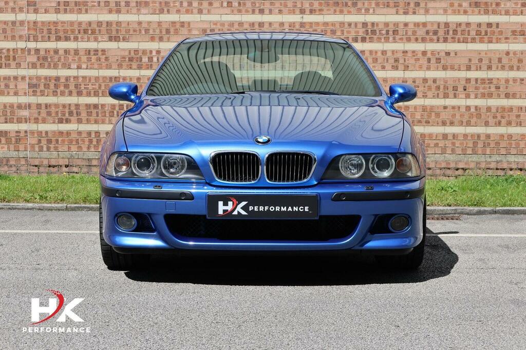 BMW M5 M5 Auto Blue #62