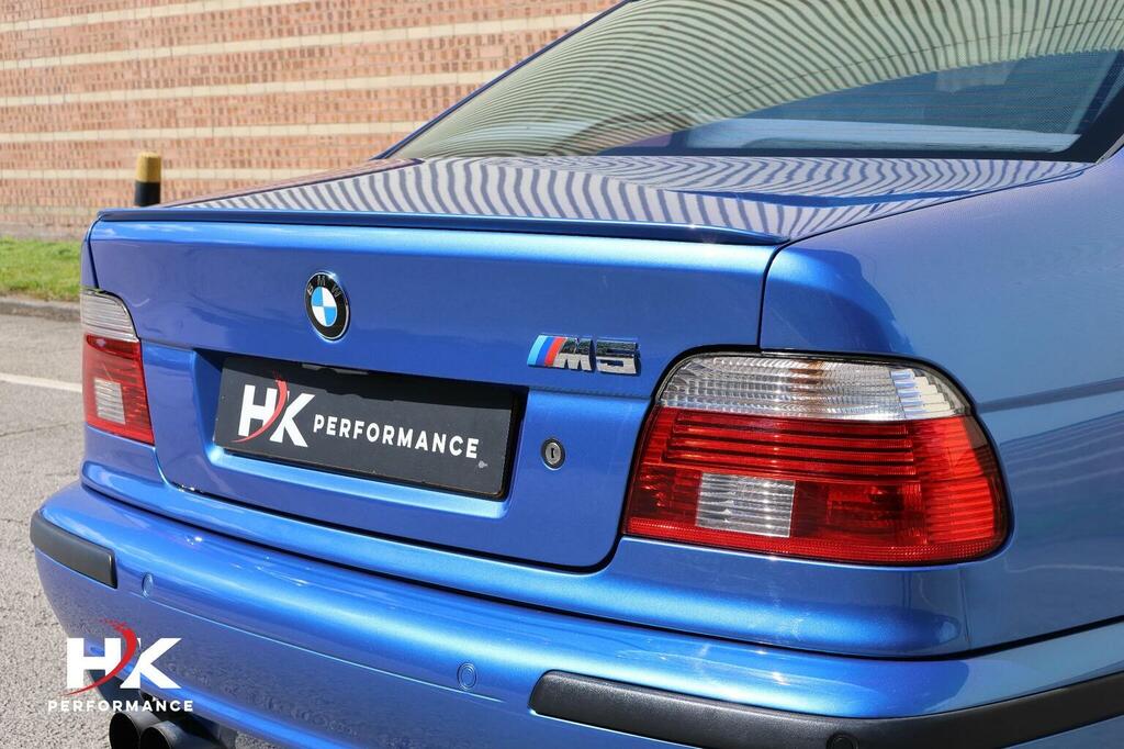 BMW M5 M5 Auto Blue #20