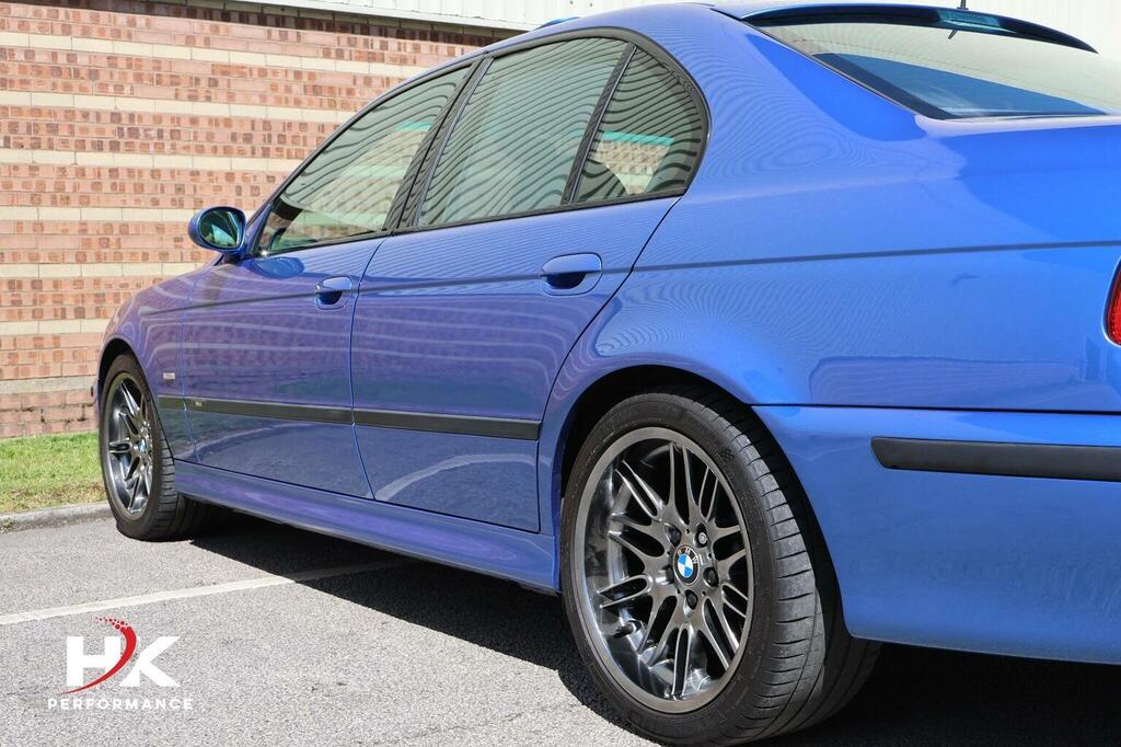 BMW M5 M5 Auto Blue #29