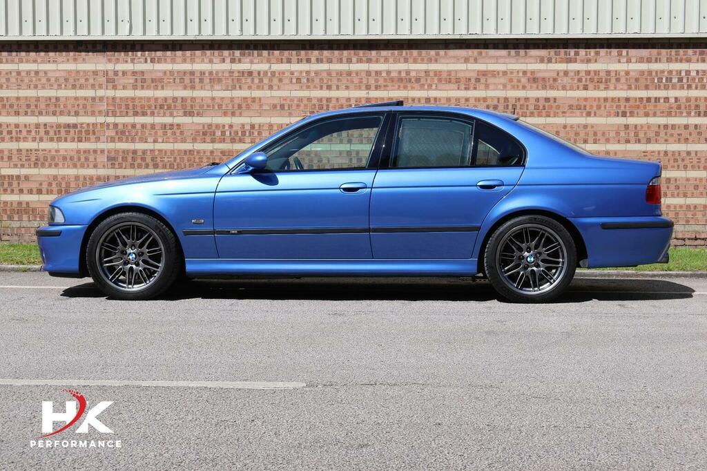 BMW M5 M5 Auto Blue #67
