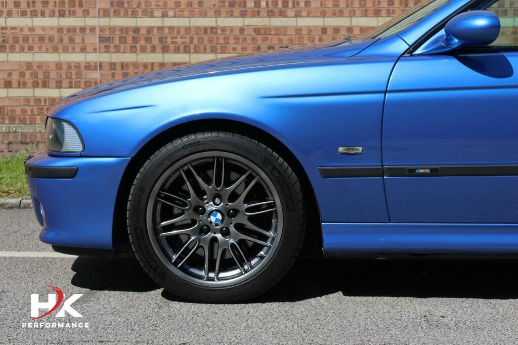 BMW M5 M5 Auto Blue #66