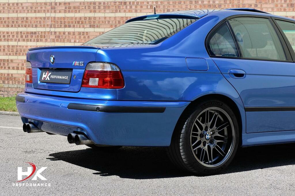 BMW M5 M5 Auto Blue #73