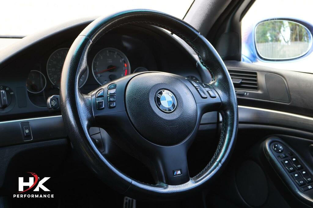 BMW M5 M5 Auto Blue #48