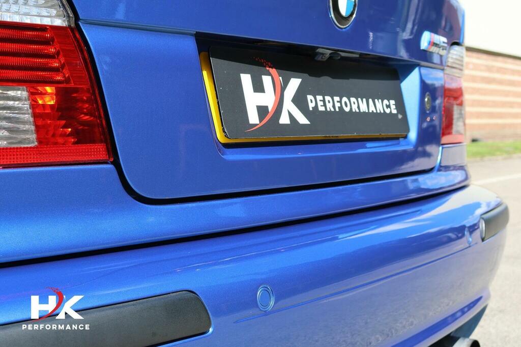 BMW M5 M5 Auto Blue #21