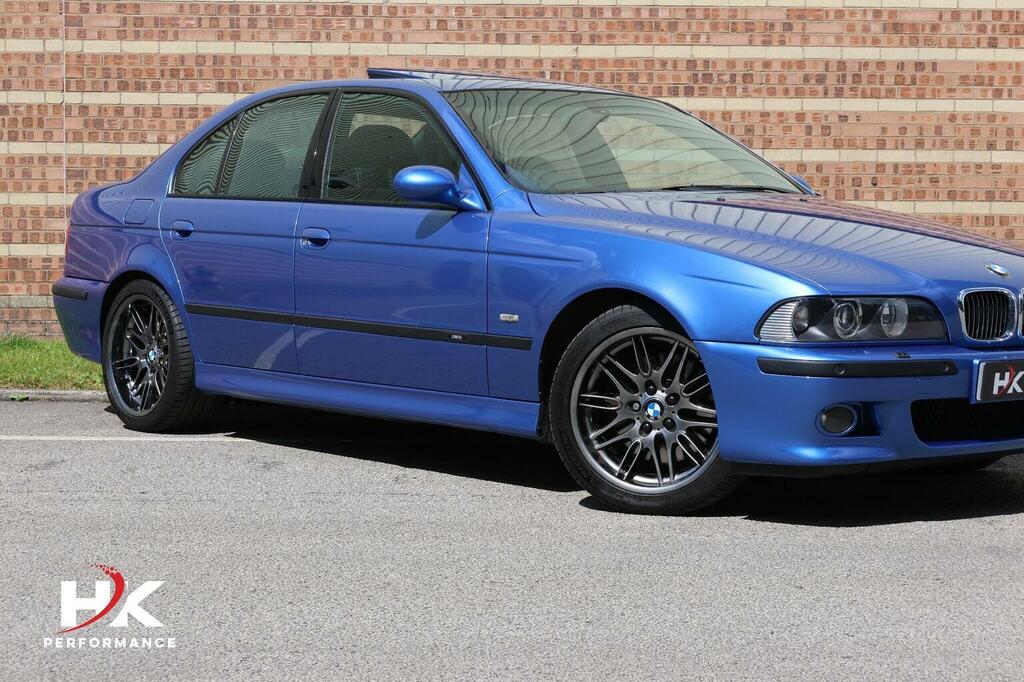 BMW M5 4.9I 4dr Blue #4