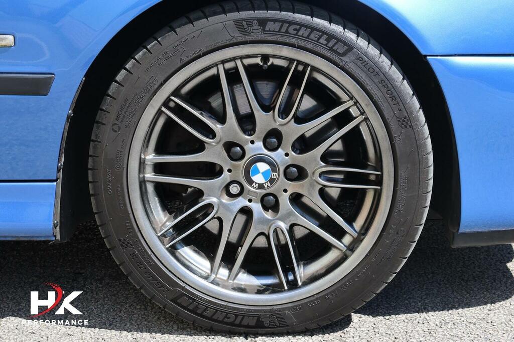 BMW M5 4.9I 4dr Blue #3