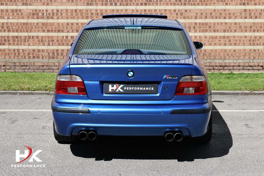 BMW M5 M5 Auto Blue #16