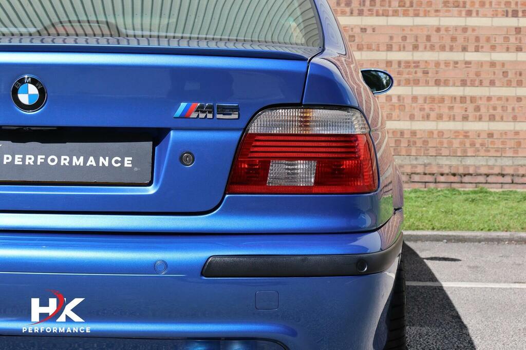 BMW M5 M5 Auto Blue #78