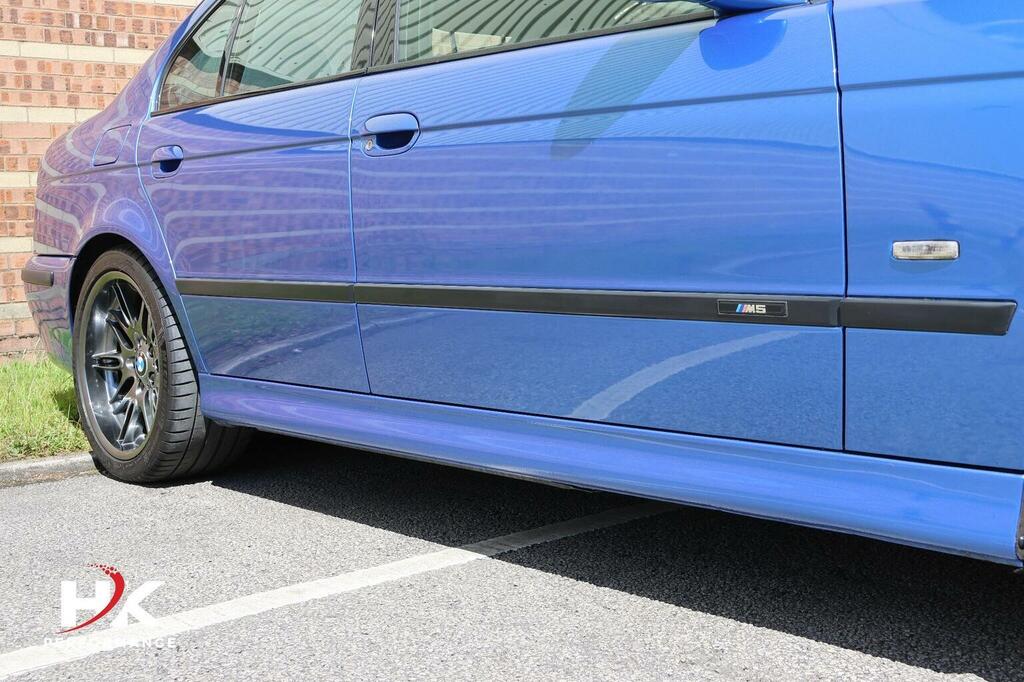 BMW M5 M5 Auto Blue #27