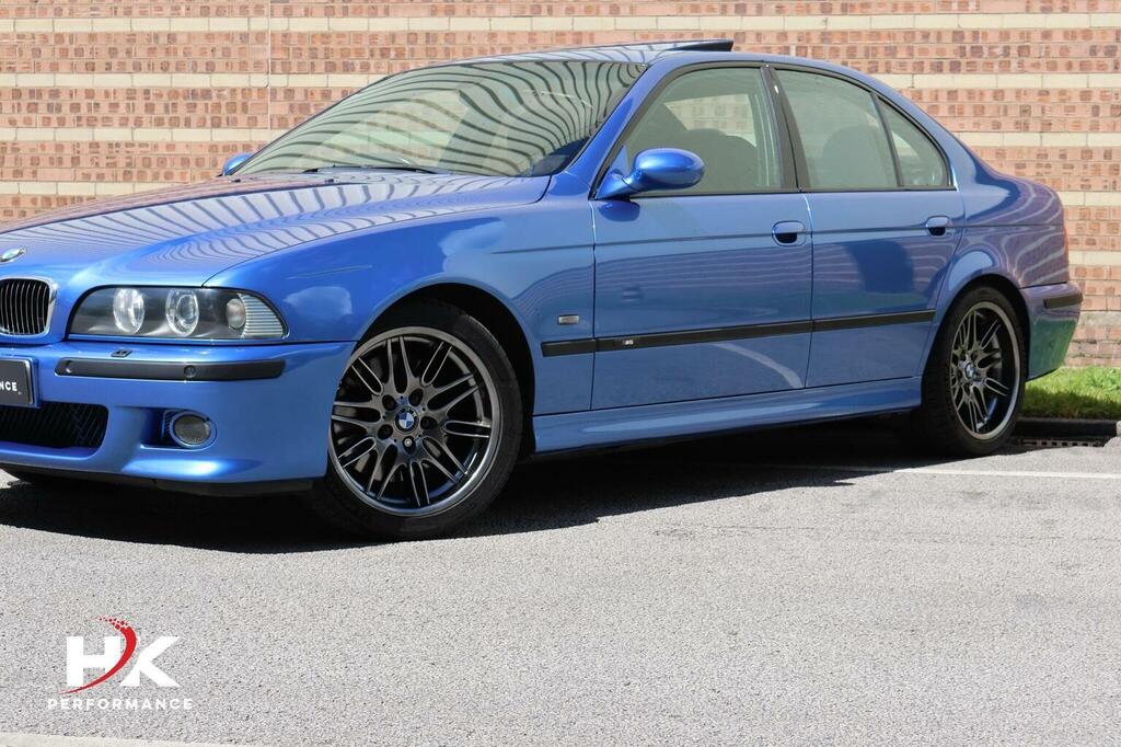 BMW M5 M5 Auto Blue #8