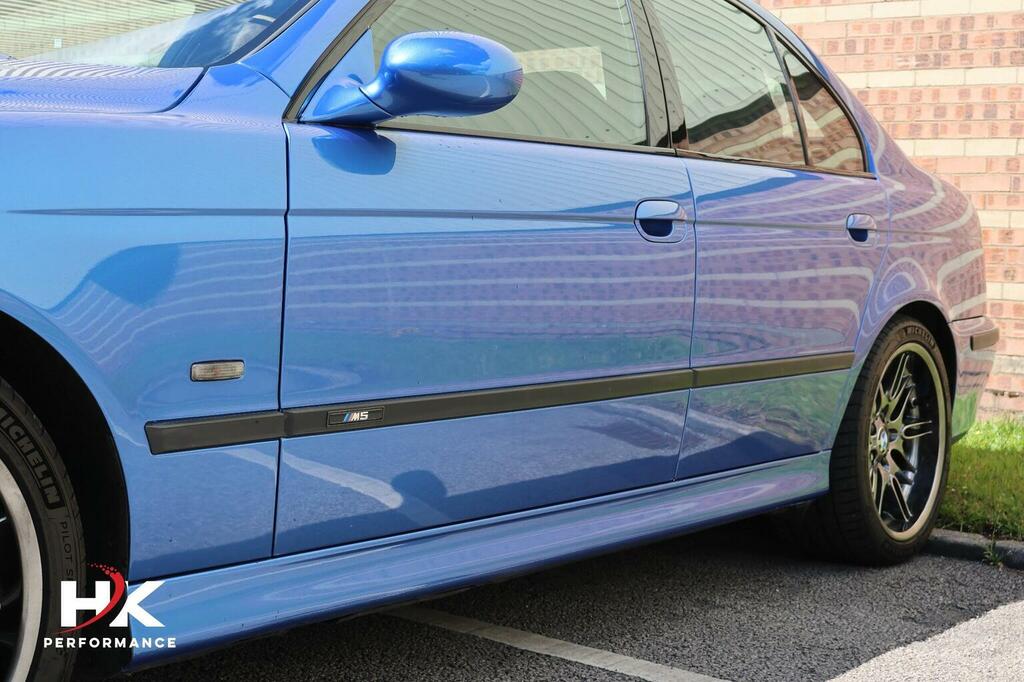 BMW M5 M5 Auto Blue #28