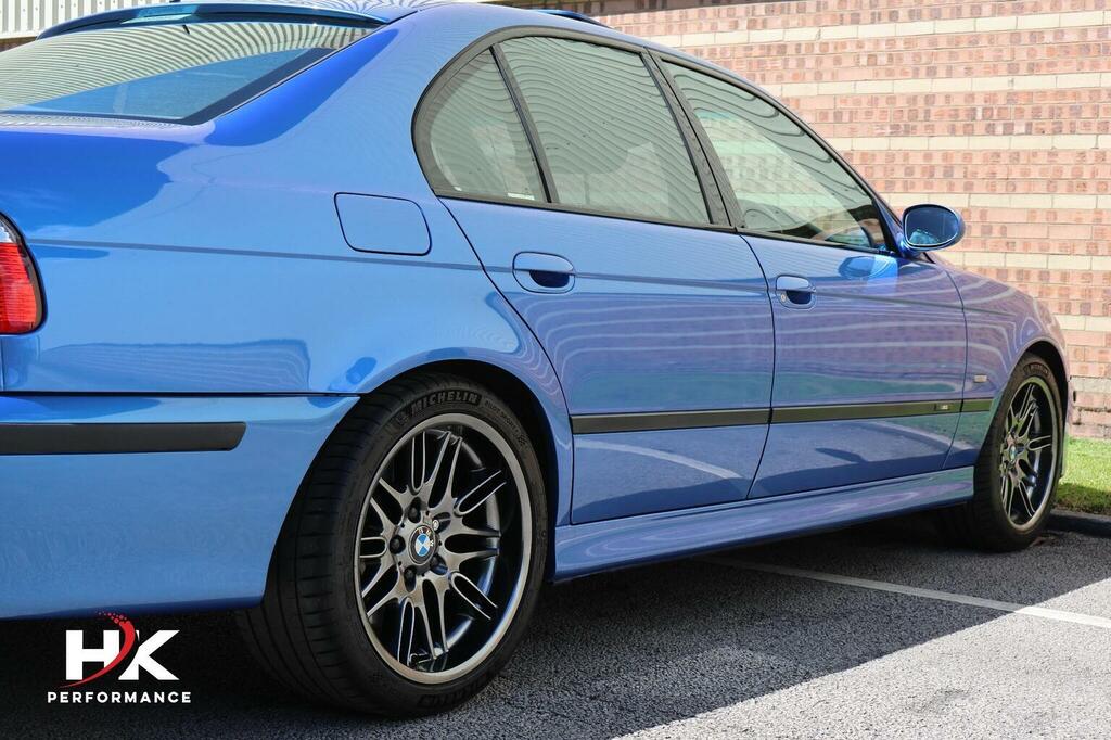 BMW M5 M5 Auto Blue #86